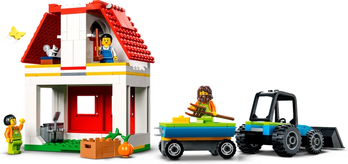 LEGO City - Bauernhof mit Tieren (60346) – Bild 4 von 9