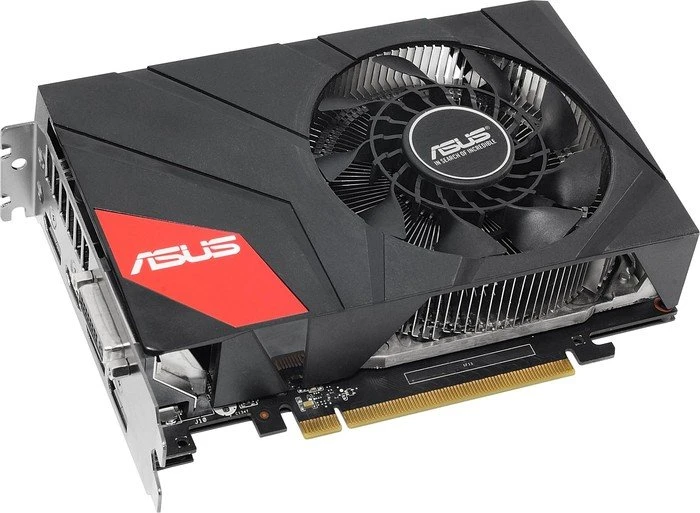 ASUS GeForce GTX 960 Mini, GTX960-MOC-2GD5, 2GB GDDR5, DVI, HDMI, 3x DP