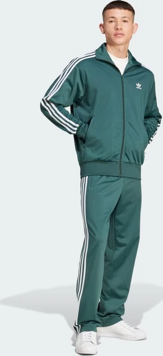 adidas Adicolor Classics Firebird Originals Trainingsjacke mineral green (Herren)