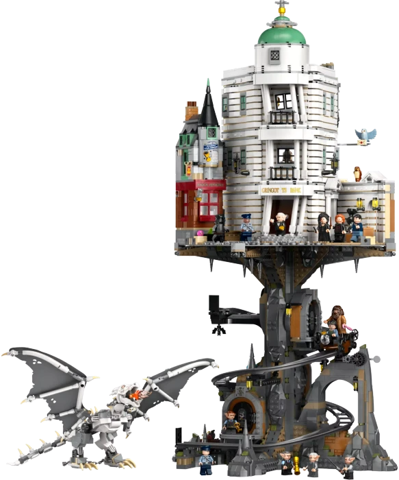 LEGO Harry Potter - Gringotts Zaubererbank Sammleredition