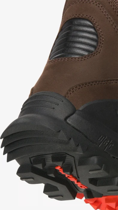 Viking Villrein High GTX BOA Hunting dark brown/red