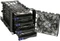 Icy Dock MB074SP-B Black Vortex Vorschaubild