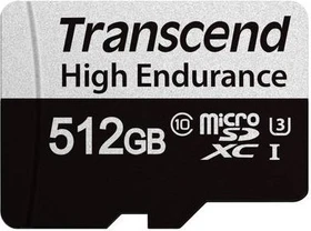 Transcend High Endurance 350V R100/W60 512GB Kit, UHS-I U3, Class 10