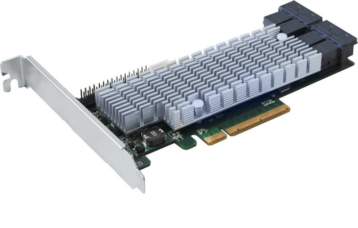 HighPoint RocketRAID 3700 Series 3740A, PCIe 3.0 x8