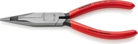Knipex Flachrundzange mit Schneide, 16cm