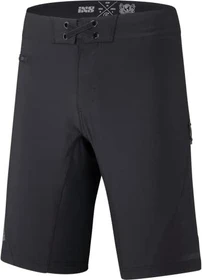 iXS Flow XTG Fahrradhose kurz schwarz (Herren)