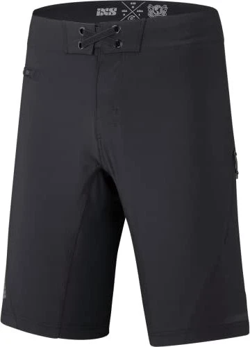 iXS Flow XTG Fahrradhose kurz schwarz (Herren)