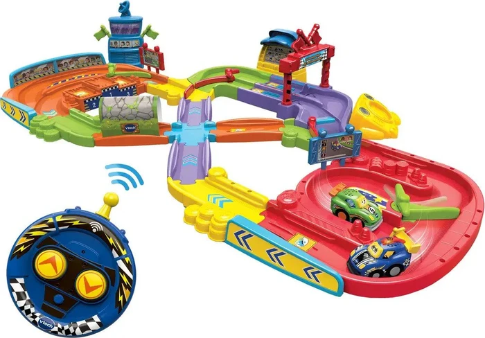 VTech Tut Tut Baby Flitzer RC Autorennbahn
