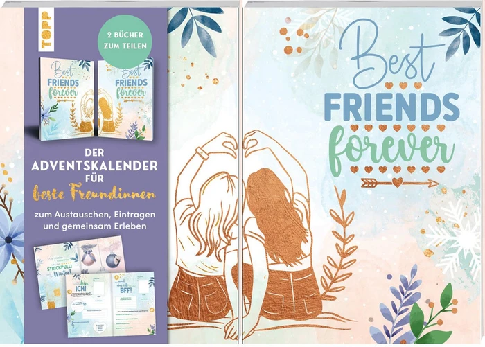 frechverlag Beste Freundinnen Adventskalender