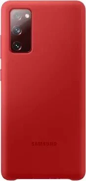 Samsung Silicone Cover für Galaxy S20 FE rot
