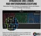 Corsair Gaming K55 RGB, USB, DE Vorschaubild