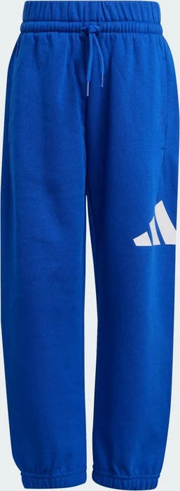 adidas Essentials Trainingsanzug glow blue/white (Junior)