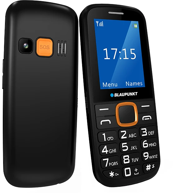 Blaupunkt BS 04 schwarz/blau