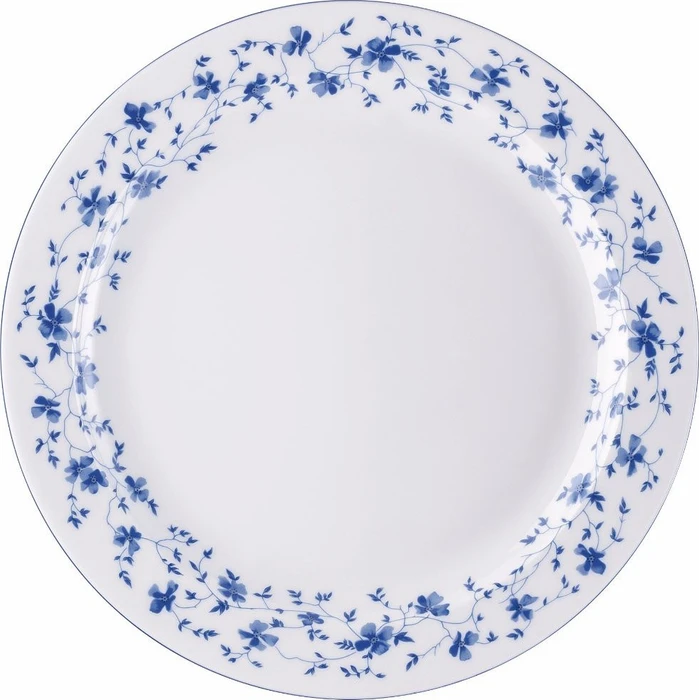 Rosenthal Form 1382 Blaublüten Speiseteller 26cm