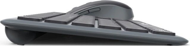 Hama WKM-550 Multi-Device-Tastatur-Maus-Set, schwarz, USB/Bluetooth, DE