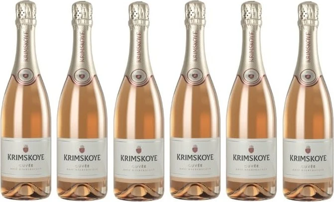 Krimskoye Rosé Halbtrocken 750ml