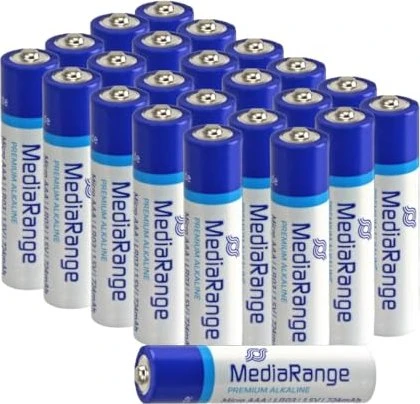 MediaRange Premium Alkaline Micro AAA, 24er-Pack