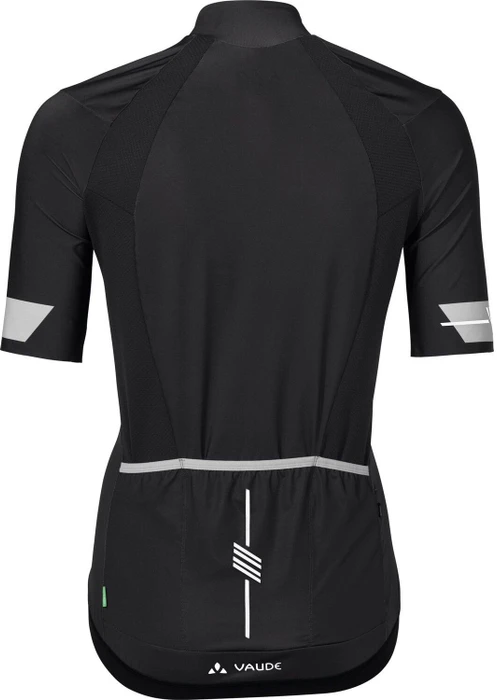 Vaude Furka FZ II Trikot kurzarm schwarz (Damen)
