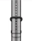 Apple Nylon-Armband gestreift für Apple Watch 38mm schwarz Vorschaubild