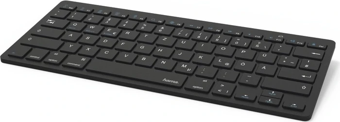 Hama KEY4ALL X510, schwarz, Bluetooth, DE