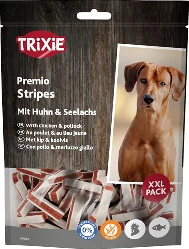 Trixie Premio Fish Chicken, Stripes, 300g
