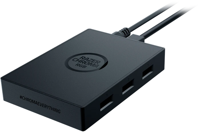 Razer Chroma Addressable RGB Controller, Lichtsteuerung 6-fach, schwarz