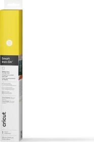 Cricut Smart Iron-On Bügelfolie gelb, 33x91.4cm