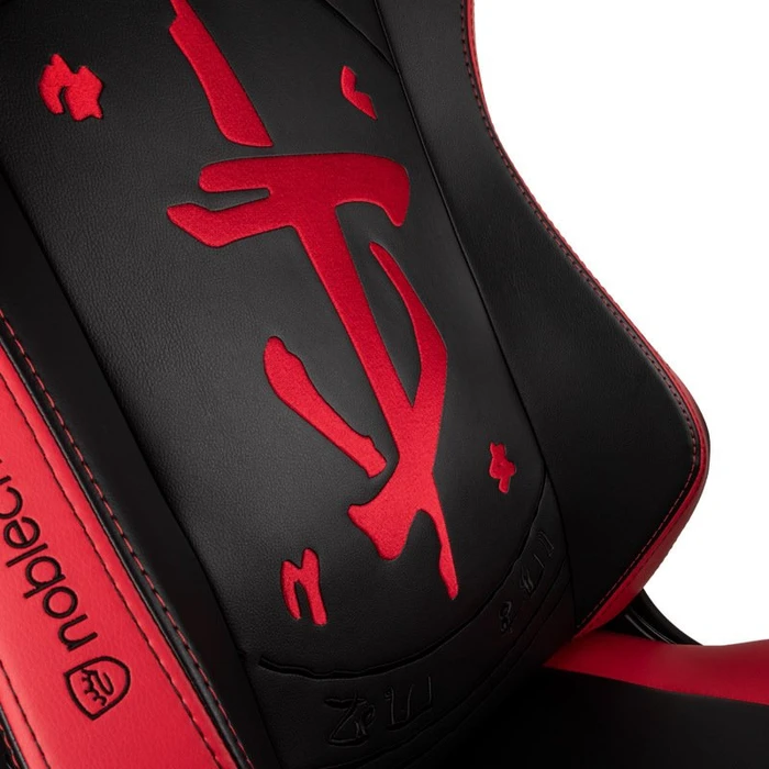 noblechairs Hero DOOM Edition Gamingstuhl, schwarz/rot