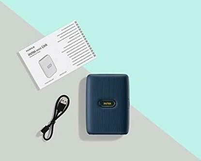 Fujifilm instax mini Link, Dark Denim, blau
