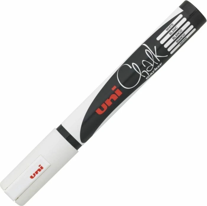 Uni-Ball Chalk PWE-5M Kreidemarker weiß