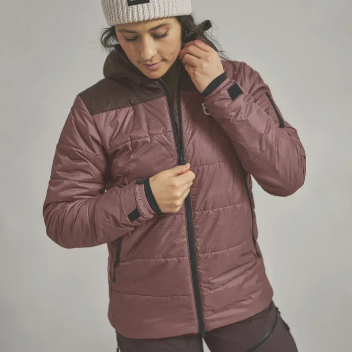 Ortovox Swisswool Zinal Funktionsjacke chestnut (Damen)