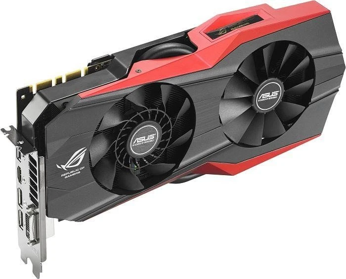 ASUS ROG Matrix GeForce GTX 980 Platinum, MATRIX-GTX980-P-4GD5, 4GB GDDR5, DVI, HDMI, 3x DP
