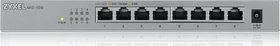 Zyxel MG-108 Desktop 2.5G Switch, 8x RJ-45 (MG-108-ZZ0101F)