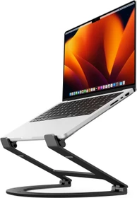 Twelve South Curve Flex, Notebook-Stand, schwarz