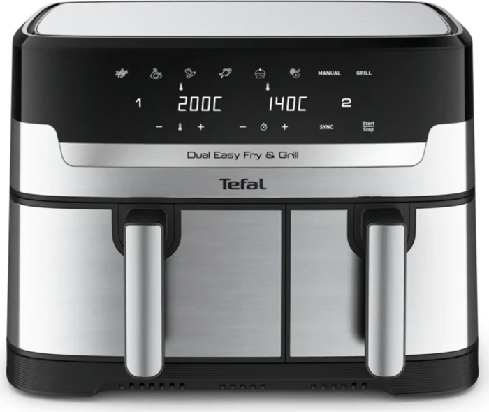 Tefal Dual Easy Fry & Grill