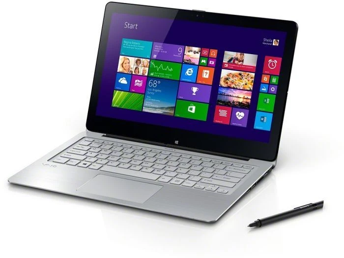 Sony Vaio Fit 13A, silber, Core i5-4200U, 8GB RAM, 256GB SSD, DE