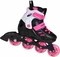 Powerslide Khaan SQD Inline-Skate schwarz/weiß/rosa (Junior) Vorschaubild