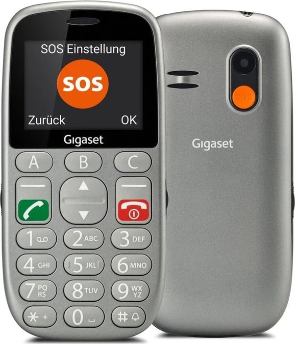 Gigaset GL390 grau