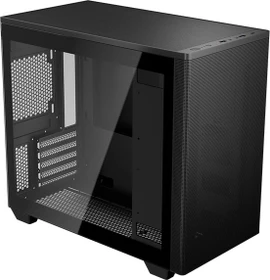 AeroCool Stormfront-Mini-G [V1] Black, Glasfenster (ACCM-ES10003.11 / Stormfront-mini-G-BK-V1)