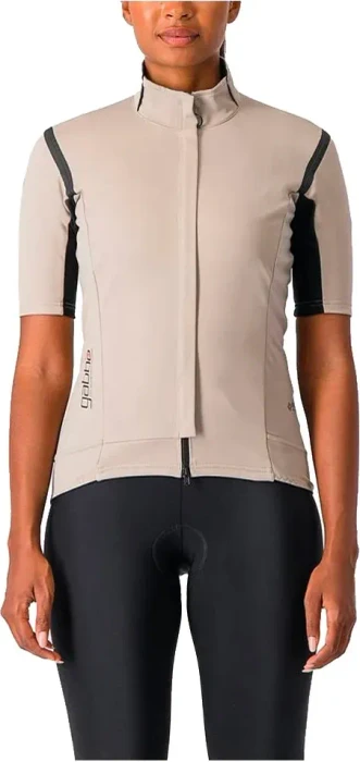 Castelli Gabba RoS 2 Trikot kurzarm clay/black reflex (Damen)