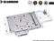 Barrow NVIDIA RTX 3090 LRC 2.0 Full Coverage GPU Water Block, MSI 3090 Trio Aurora Vorschaubild