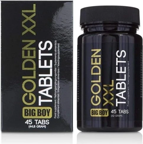 Megasol Eros Big Boy Golden XXL Tabletten, 45 Stück