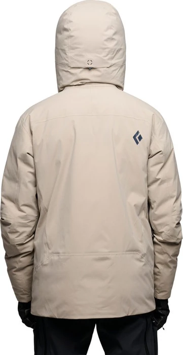 Black Diamond Factor Insulated Skijacke moonstone (Herren)