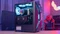 AeroCool Cronus, Glasfenster Vorschaubild