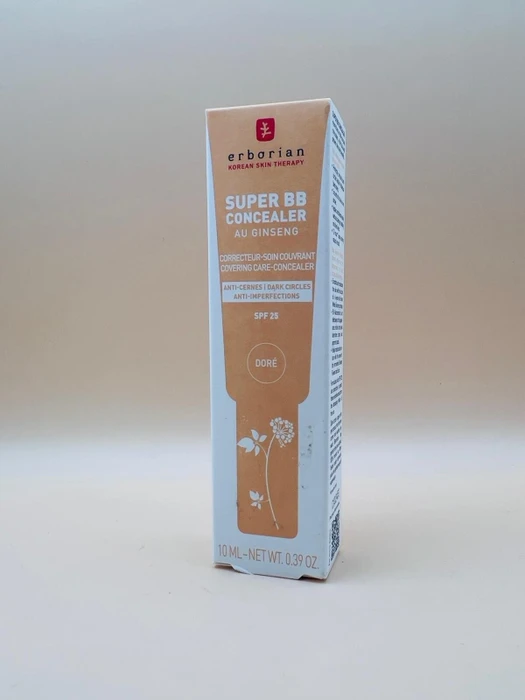 Erborian Super BB Concealer doré LSF25, 10ml