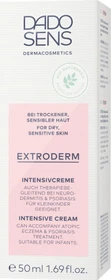 Dado Sens ExtroDerm Intensivcreme, 50ml