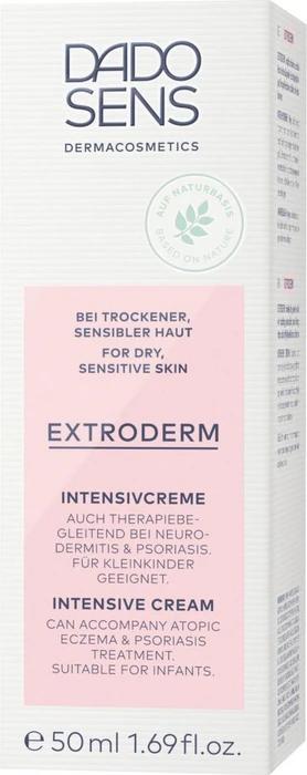 Dado Sens ExtroDerm Intensivcreme, 50ml