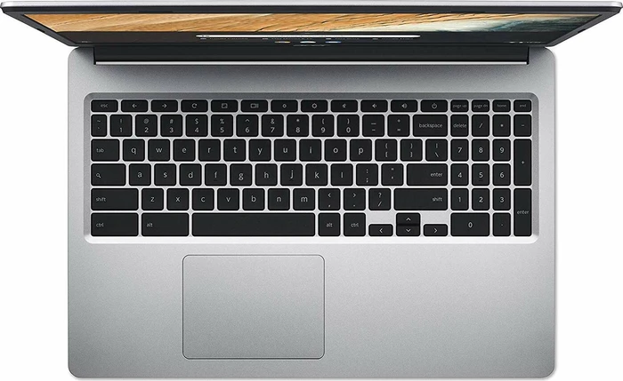 Acer Chromebook 315 CB315-3H-C0EV, Pure Silver, Celeron N4120, 4GB RAM, 64GB Flash, DE