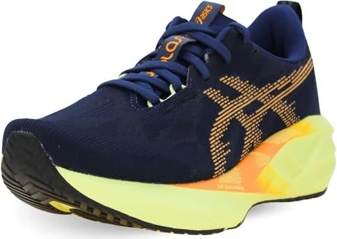 Asics Novablast 5 indigo blue/amber (Herren)