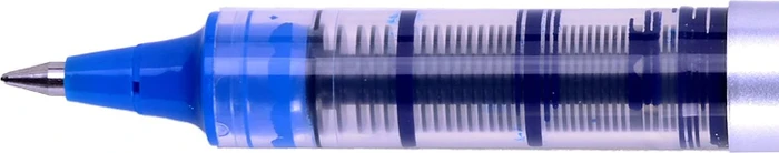 Uni-Ball Eye Micro UB-150 Tintenroller (Mine) blau/silber, 12er-Pack